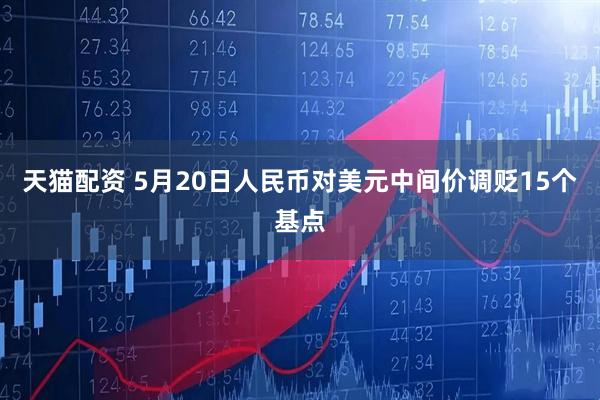 天猫配资 5月20日人民币对美元中间价调贬15个基点